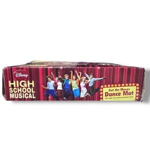 Disney High School Musical Electronic Got the Moves Dance Mat 2007 - TESTED